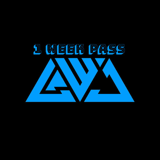 1 Week Pass